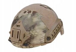 Hełm Regulowany X-Shield Fast Pj Nvg Klipsy Camo