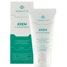 GENACTIV Krem z colostrum intensywnie regenerujący (COLOSTRIGEN R),
