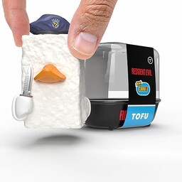 TUBBZ Mini: Resident Evil - Tofu Cosplay gumowa