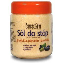 BINGOSPA Sól Do Stóp Ze Skłonnościami Do Grzybicy