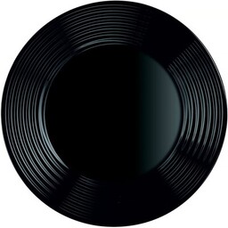LUMINARC Talerz Harena 19 cm Czarny