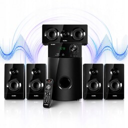 Sven HT-210 Zestaw głośników 5.1 Bluetooth Radio Fm
