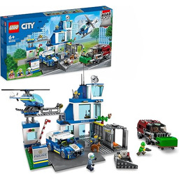 LEGO City Posterunek policji 60316 Zabawka policyjna, zestaw
