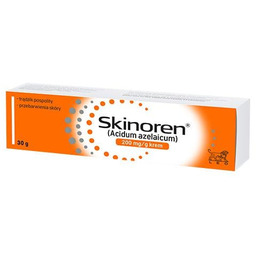 Skinoren 200 mg/g krem na trądzik, 30 g