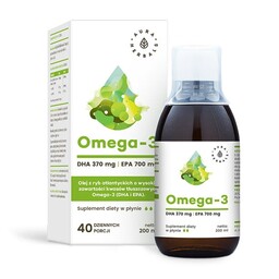 Omega-3 (370 DHA / 700 EPA), Aura Herbals,