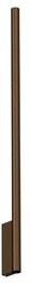 Kinkiet LASER WALL CHOCOLATE XL 78cm G9 czekoladowy