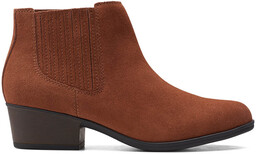 Clarks, Botki damskie, Adreena Flora, rozmiar 37 1/2