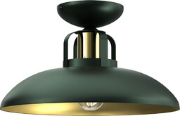 MILAGRO MLP7708 Lampa sufitowa FELIX GREEN/GOLD 1xE27