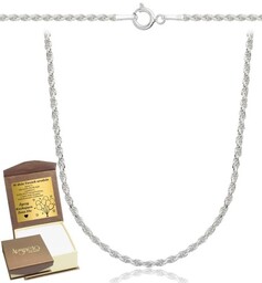 Srebrny Łańcuszek Diamentowany Korda 1,60 mm pr 925