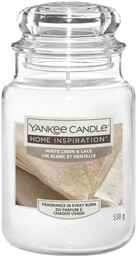 Yankee Candle Home Inspiration White Linen & Lace