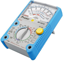 Multimetr miernik analogowy U/I/R/C/bat Pro'sKit MT-2019