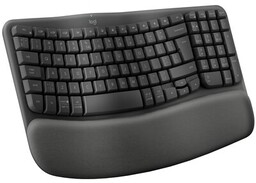 Logitech Wave Keys Grafitowy