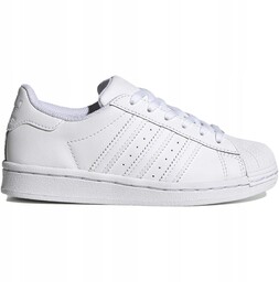 Dziecięce buty adidas Superstar EF5395 skórzane