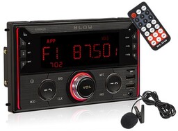 BLOW Radio samochodowe AVH-9620 Bluetooth Pilot