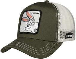 Czapka Trucker Looney Tunes Bunny by Capslab, beżowy,
