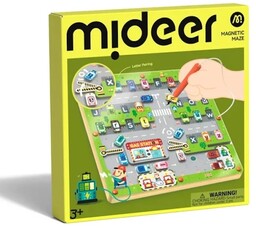 Magnetyczny Labirynt Parking Mideer