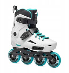 Rolki Rollerblade Lightning W White/Aqua 2024 40,5/41