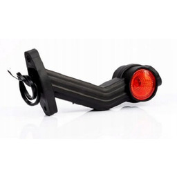 Lampa LED obrysowa przednio-tylno-boczna LEWA 12V-24V (FT-140F L