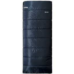 Śpiwór Alpinus Warm 1200 granatowy dla leworęcznych