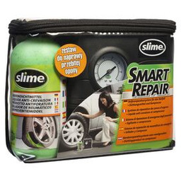 Zestaw naprawczy Smart Spair uszczelniacz + kompresor Slime