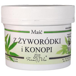 Farm-Vix Maść z żyworódki i konopi, 150 ml