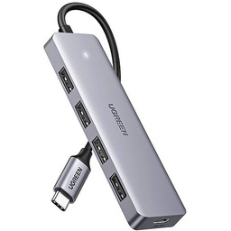UGREEN HUB USB-C CM219 5w1 4x USB 3.0