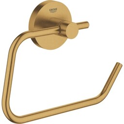 GROHE Uchwyt na papier toaletowy Essentials 40689GN1 Złoto