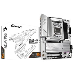 Gigabyte Płyta główna B650 AORUS ELITE AX ICE