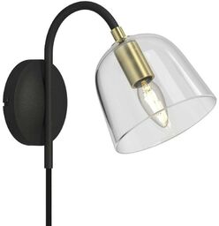 Lucande - AnjitaLampa Ścienna Black/Brass