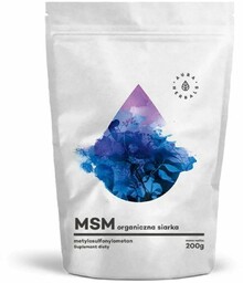 Aura Herbals - MSM, Organiczny Związek Siarki -