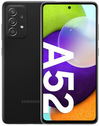 Smartfon Samsung Galaxy A52, 6/128 GB, czarny