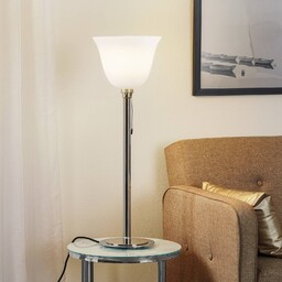 TECNOLUMEN Lampa stojąca Art Deco wg francuskiego wzoru