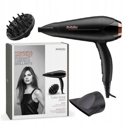 Mocna Suszarka do włosów Babyliss 2200W Jonizacja Dyfuzor