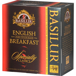 ENGLISH BREAKFAST saszetki w kopertach - 50 x