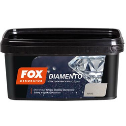 Farba dekoracyjna DIAMENTO mars 1 l FOX