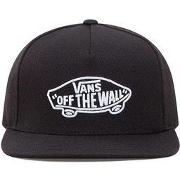 czapka męska VANS CLASSIC SNAPBACK BLACK