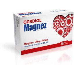 Cardiol Magnez, 60 tabl.
