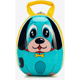 Plecak dla przedszkolaka, Pies, niebieski, Wittchen