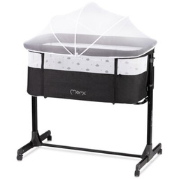 MOMI Łóżeczko Revo 2W1 Ciemnoszary