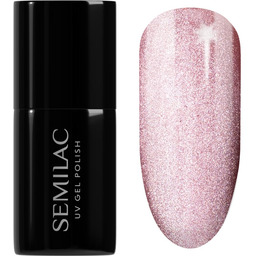 Semilac Gloss Gala, lakier hybrydowy, 661 Linen Gloss,