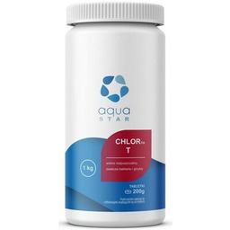 AQUASTAR Chlor do basenu Chlortix T 1 kg