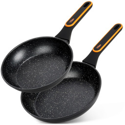 Zestaw patelni granitowych TERRUNA 20 / 24 cm
