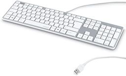 Hama Klawiatura komputerowa, przewodowa (klawiatura USB, cicha, ultra