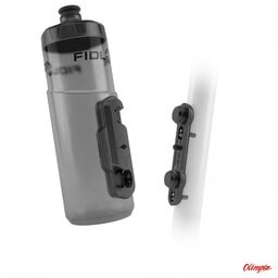 Fidlock Bidon Twist 600 Czarny Overmold + Baza