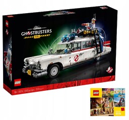 Lego Creator Expert 10274 ECTO-1 Pogromców duchów Ghostbusters