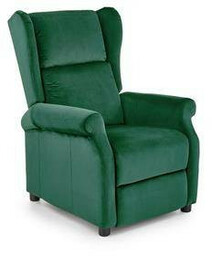 Fotel rozkładany Nagu zielony ciemny