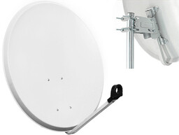 Antena Famaval 80 LH Aluminium, biała