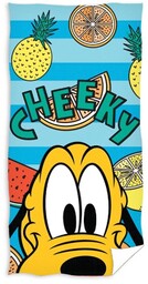 Myszka Mickey, Ręcznik dziecięcy, Pies Pluto, 70x140 cm,