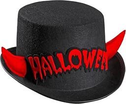 Widmann 5333R cylinder Halloween, unisex  dla dorosłych,