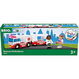 BRIO World - Rettungswagen